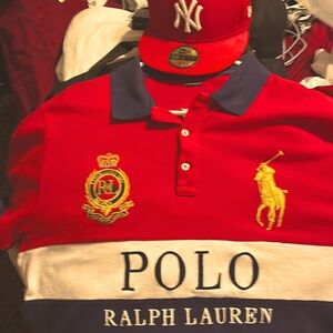 THROWBACK RALPH LAUREN SZ XL MEN ONLY ASKING $50